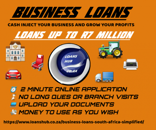 Loans Hub South Africa Loans, Financial Services in Pretoria, Gauteng