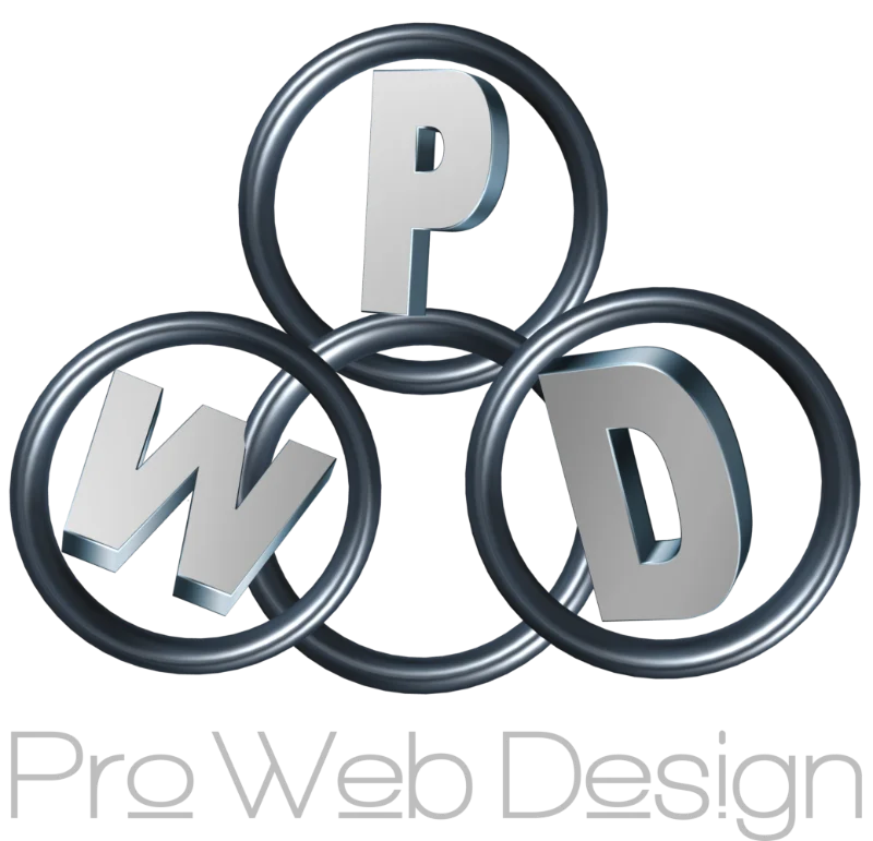 Pro Web Design logo
